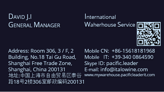 INTERNAIONAL WAREHOUSE SERVICE
